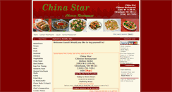 Desktop Screenshot of clevelandchinastar.com