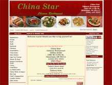 Tablet Screenshot of clevelandchinastar.com